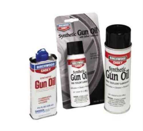 Birchwood Casey Synthetic Gun Oil 6Oz Aerosol 44135